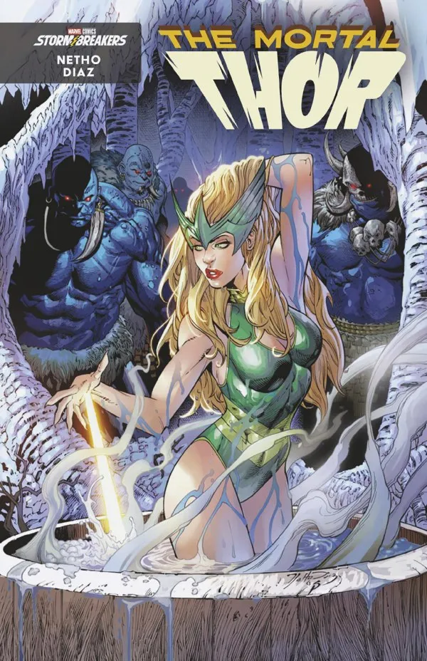 Cover of Mortal Thor #5 (791)