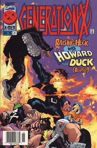 Cover of Generation X #21