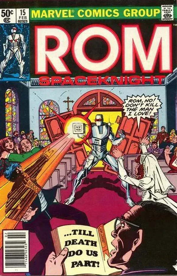 Cover of Rom #15