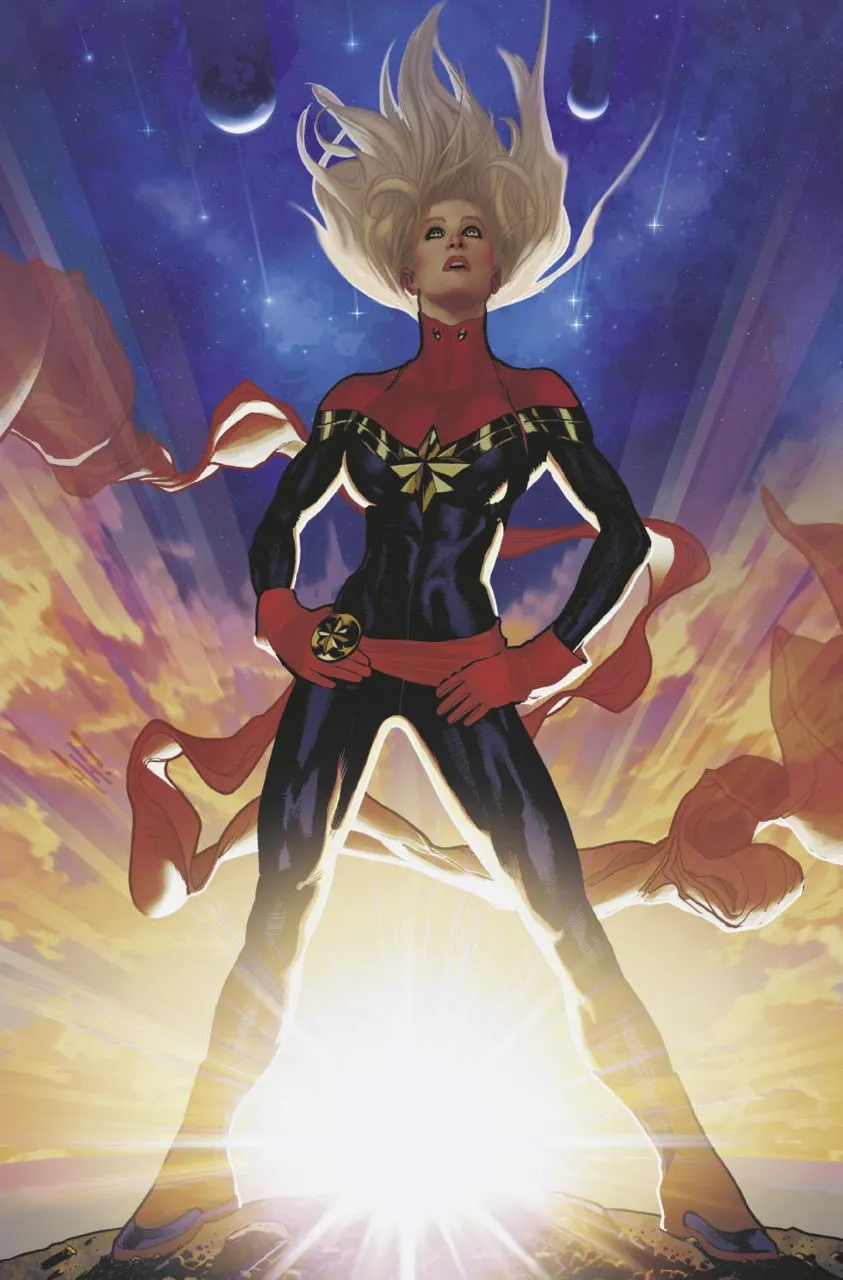 Cover of Captain Marvel #1