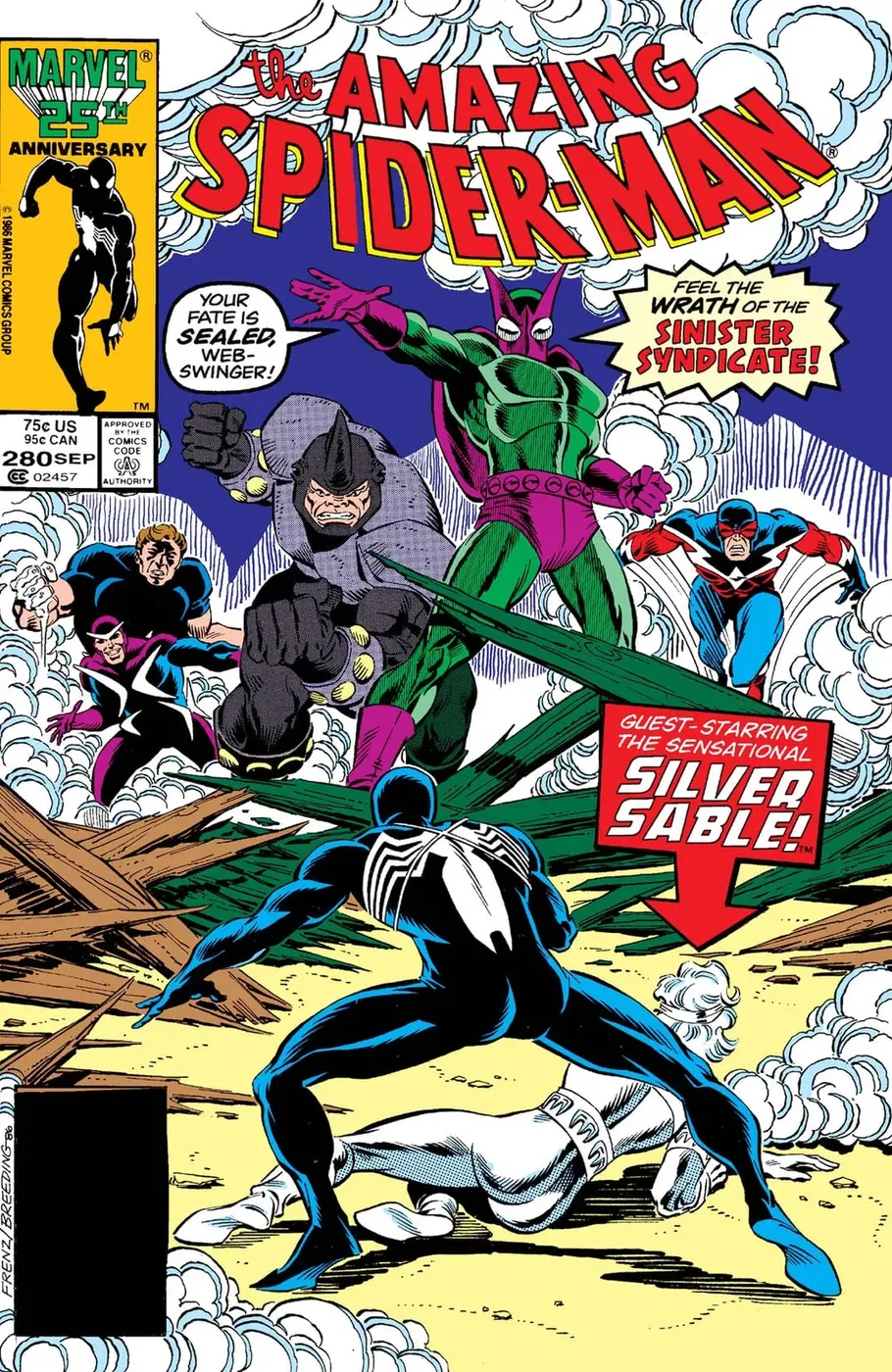 Cover of The Amazing Spider-Man #280