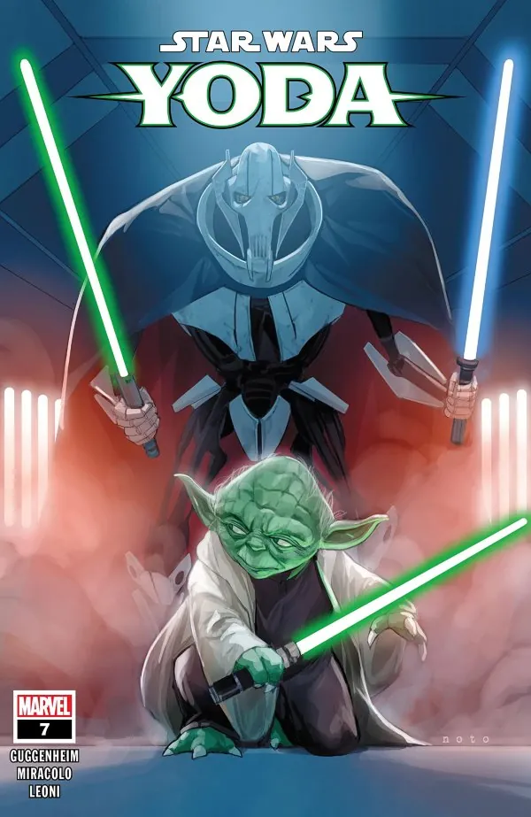 Cover of Star Wars: Yoda #7