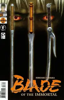 Cover of Blade of the Immortal #73