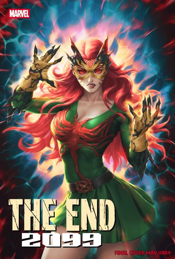 Cover of The End 2099 #4