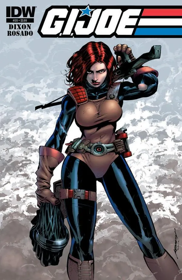 Cover of G.I. Joe Season 2 #20