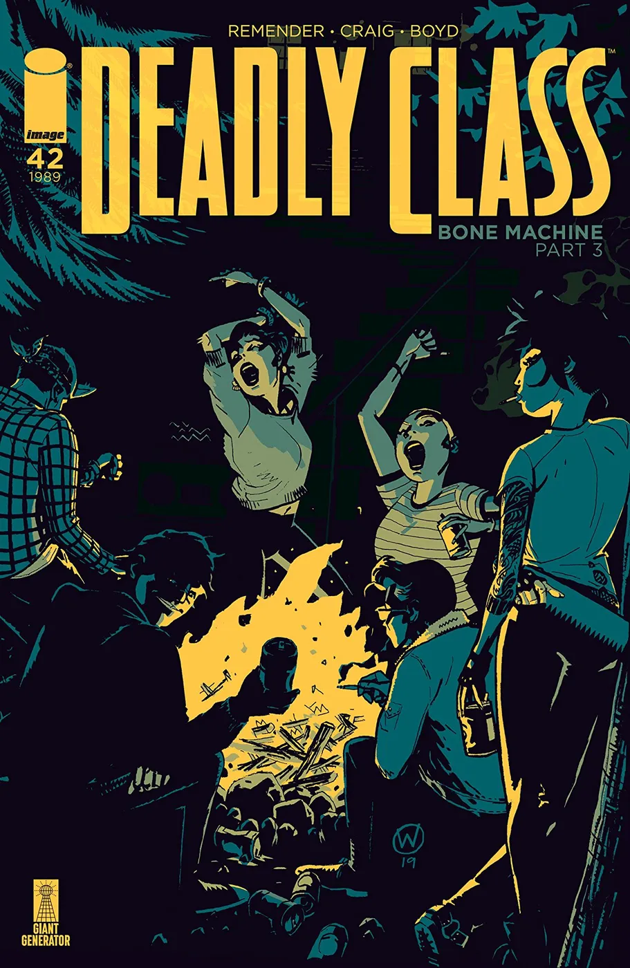Cover of Deadly Class #42