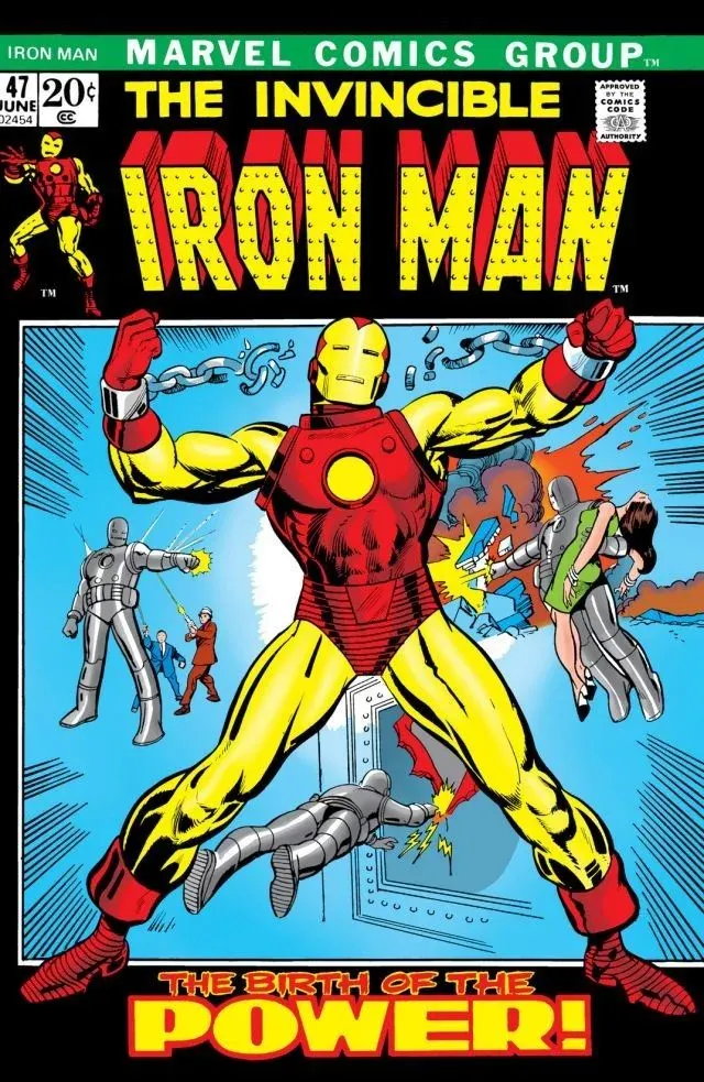 Cover of Iron Man #47