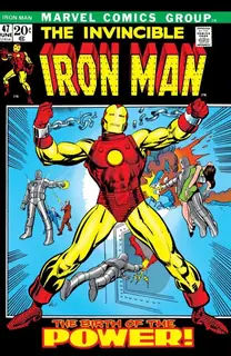Cover of Iron Man #47