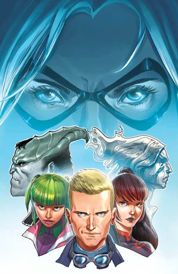 Cover of Valiant Beyond: All-New Harbinger #3