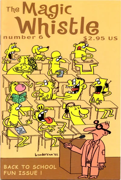Cover of The Magic Whistle #6
