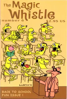 Cover of The Magic Whistle #6