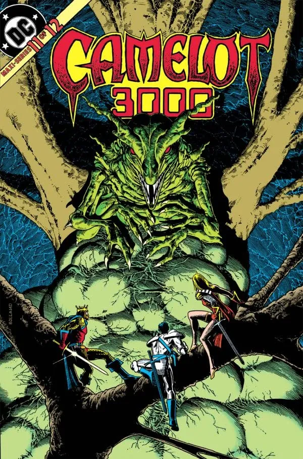 Cover of Camelot 3000 #11