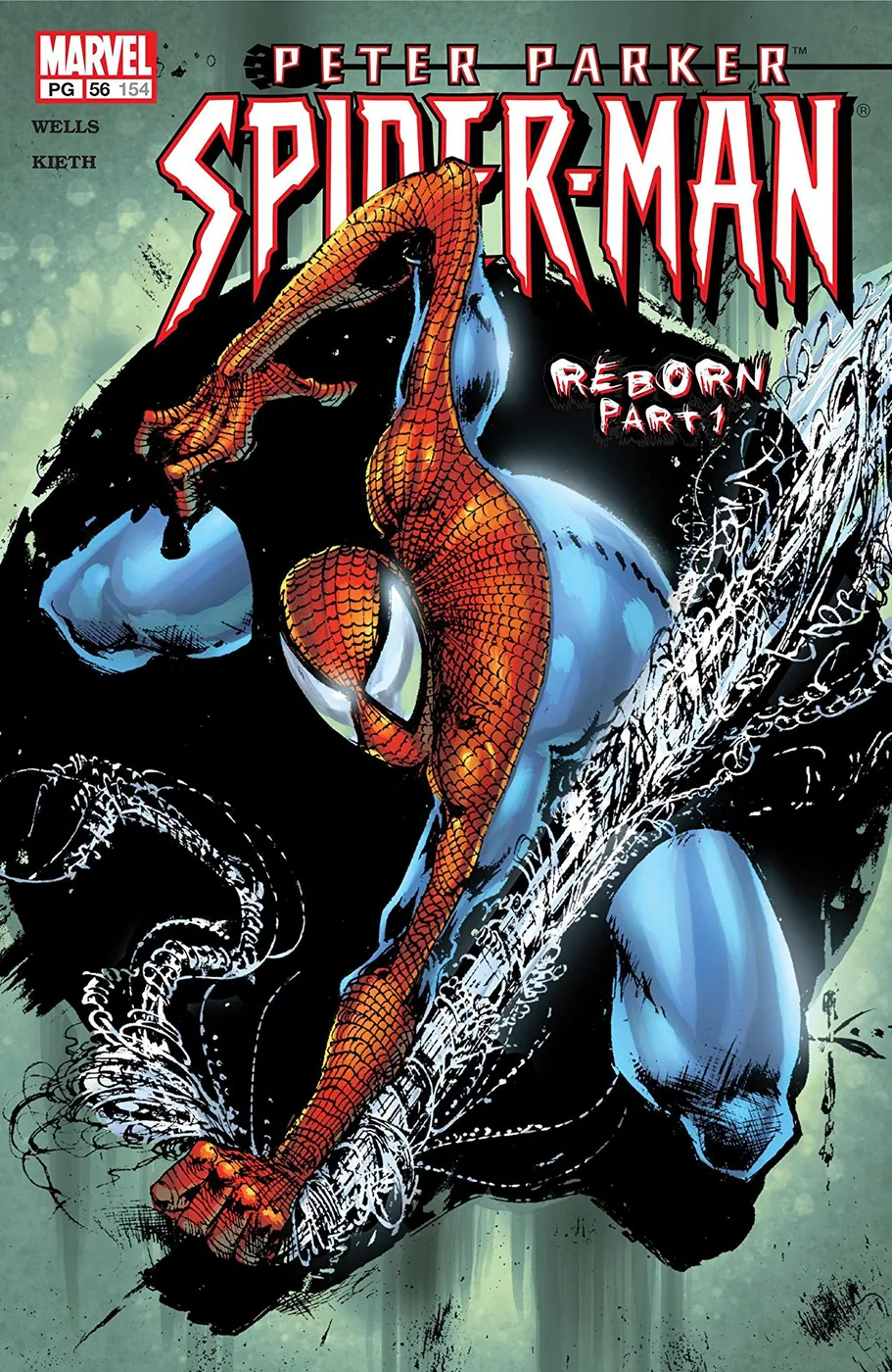 Cover of Peter Parker: Spider-Man #56 (154)