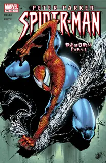 Cover of Peter Parker: Spider-Man #56 (154)