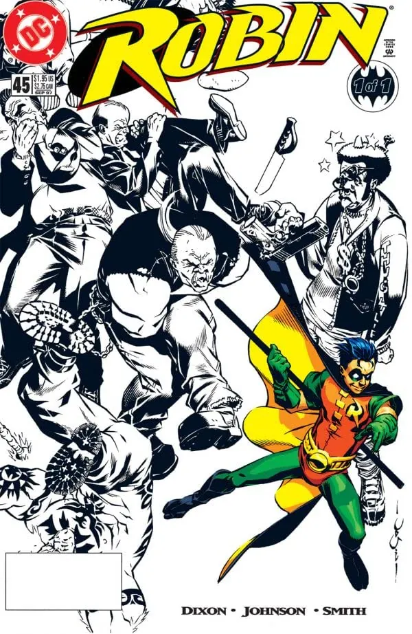 Cover of Robin #45