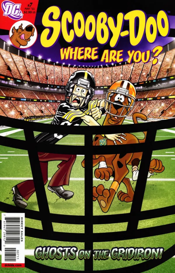 Cover of Scooby-Doo, Where Are You? #7