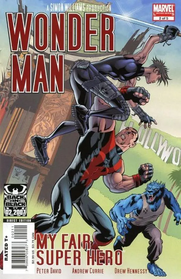 Cover of Wonder Man #2