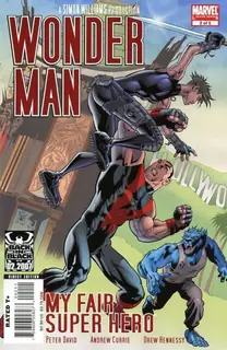 Cover of Wonder Man #2