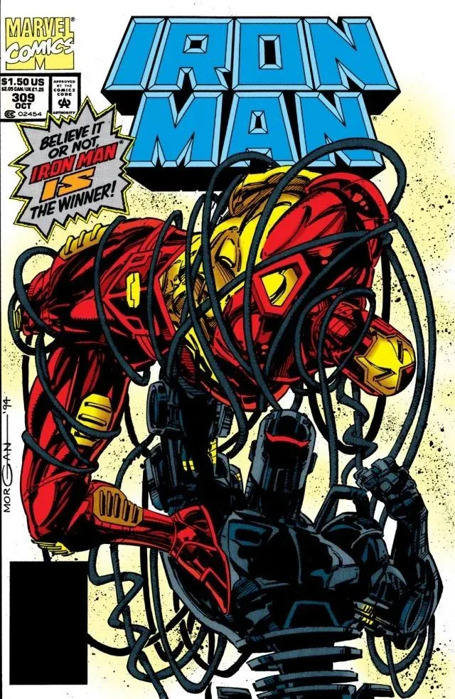 Cover of Iron Man #309