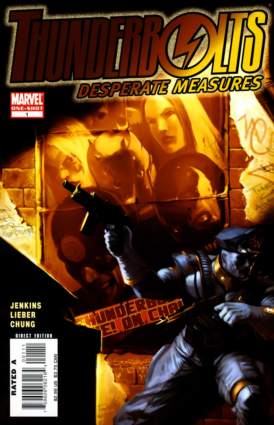 Cover of Thunderbolts: Desperate Measures #1
