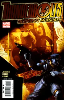 Cover of Thunderbolts: Desperate Measures #1