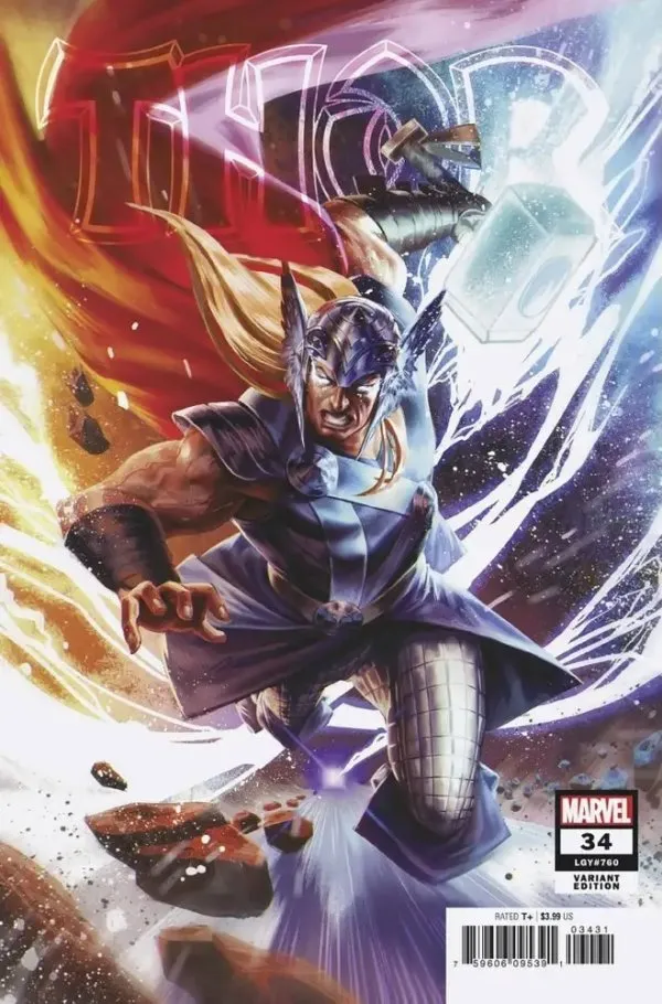 Cover of Thor #34 (760)