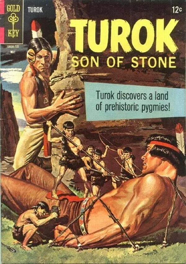 Cover of Turok, Son of Stone #57