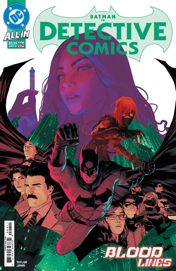 Cover of Detective Comics #1094