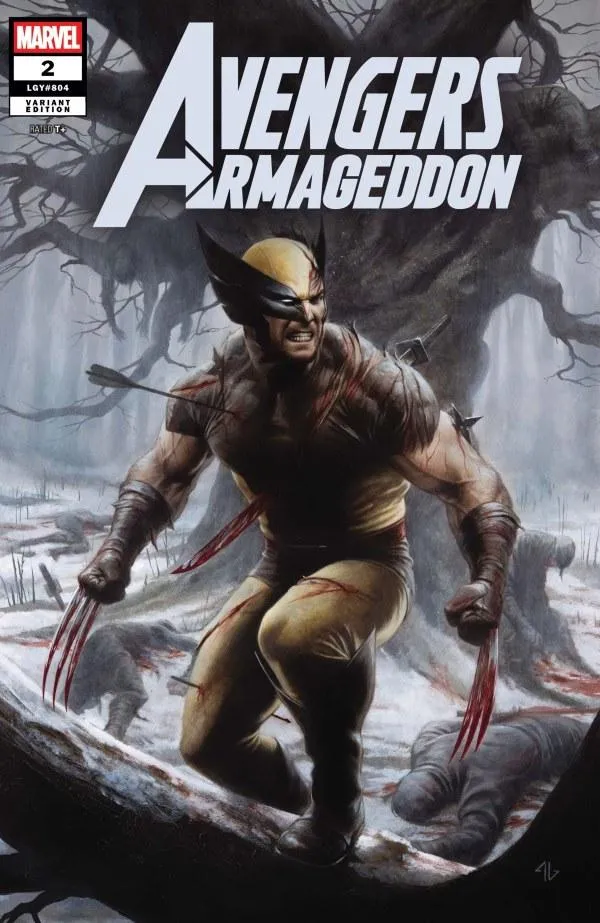 Cover of Avengers: Armageddon #2 (804)