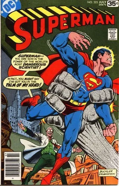 Cover of Superman #325