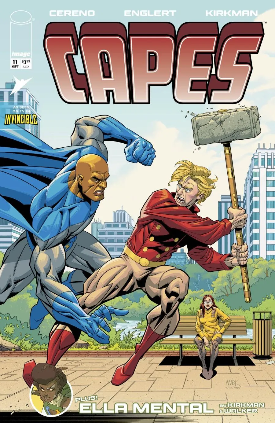 Cover of Capes #11