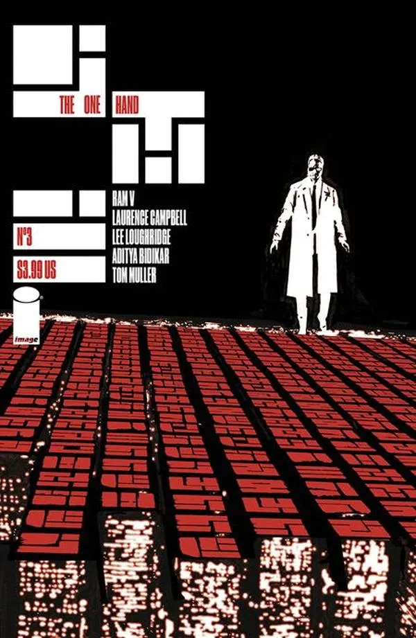 Cover of The One Hand #3