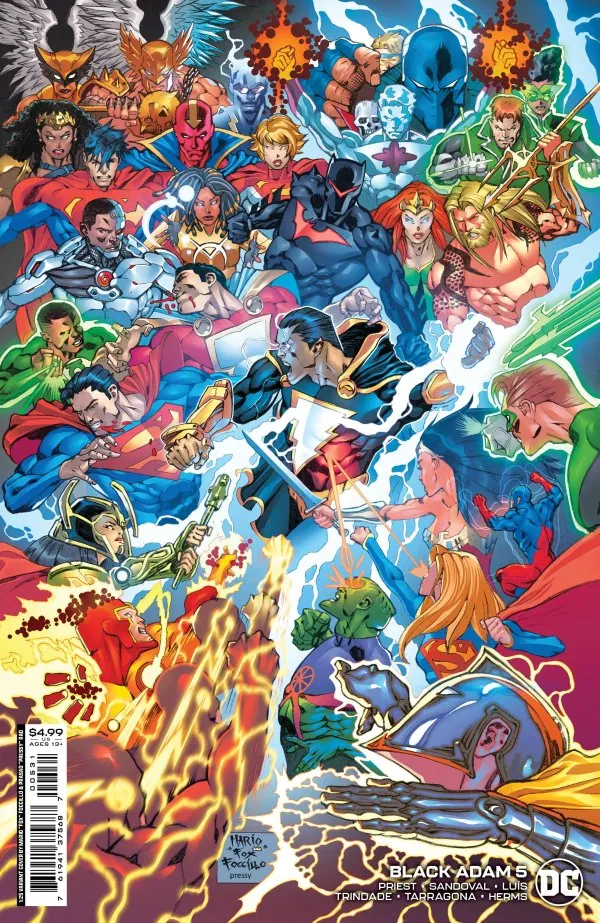Cover of Black Adam #5