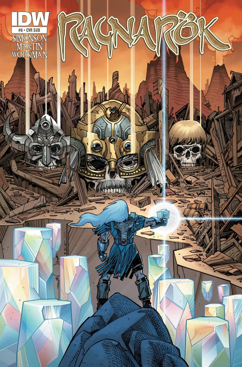Cover of Ragnarök #6