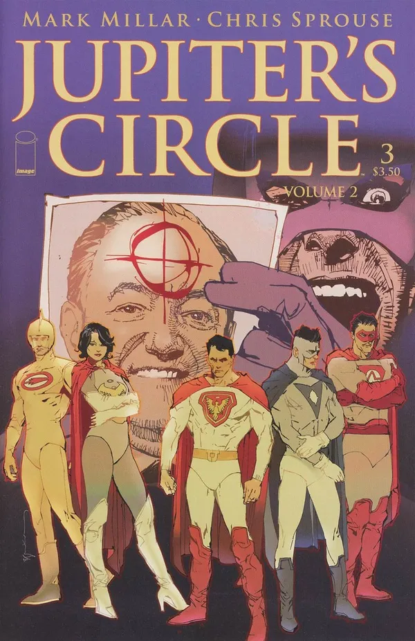 Cover of Jupiter's Circle (volume 2) #3