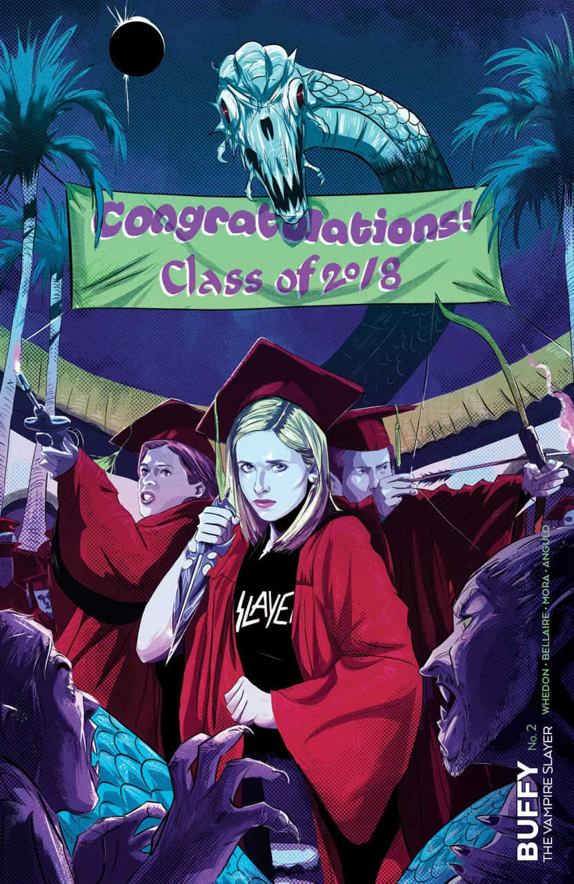 Cover of Buffy the Vampire Slayer #2