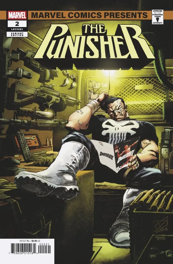 Cover of Punisher #2 (281)