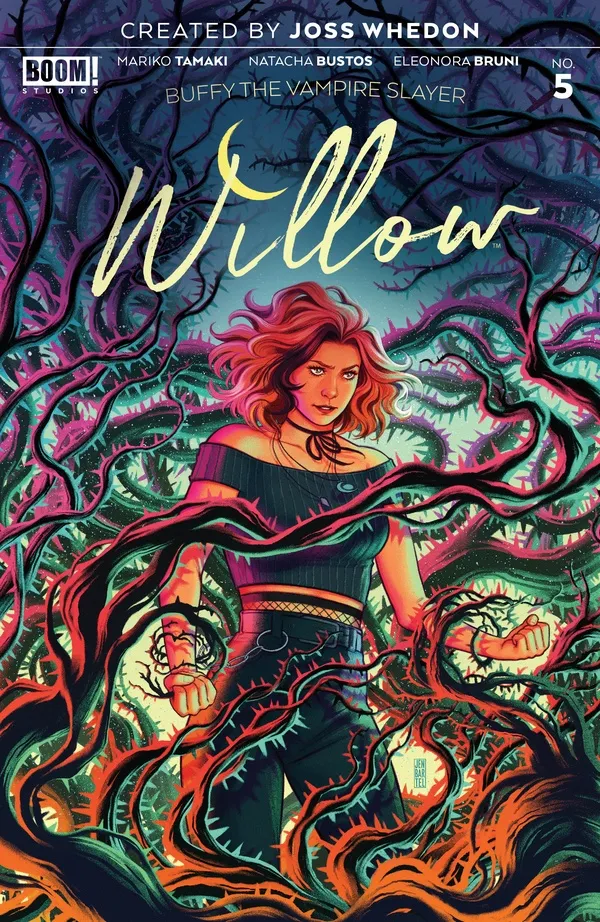 Cover of Buffy the Vampire Slayer: Willow #5