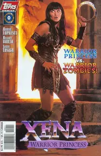 Cover of Xena: Warrior Princess #0
