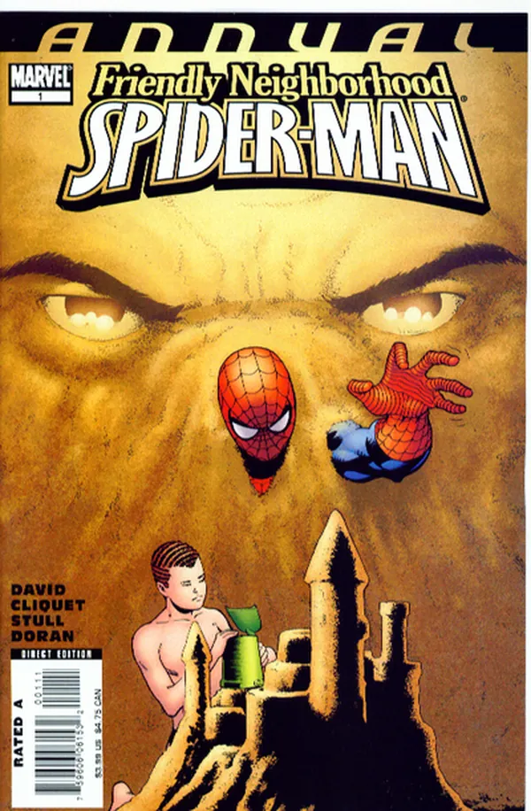 Cover of Friendly Neighborhood Spider-Man Annual #1