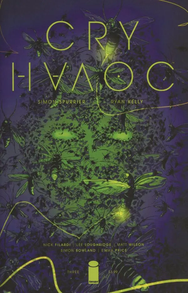 Cover of Cry Havoc #3