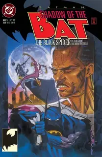 Cover of Batman: Shadow of the Bat #5