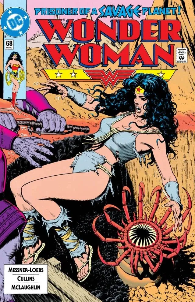 Cover of Wonder Woman #68