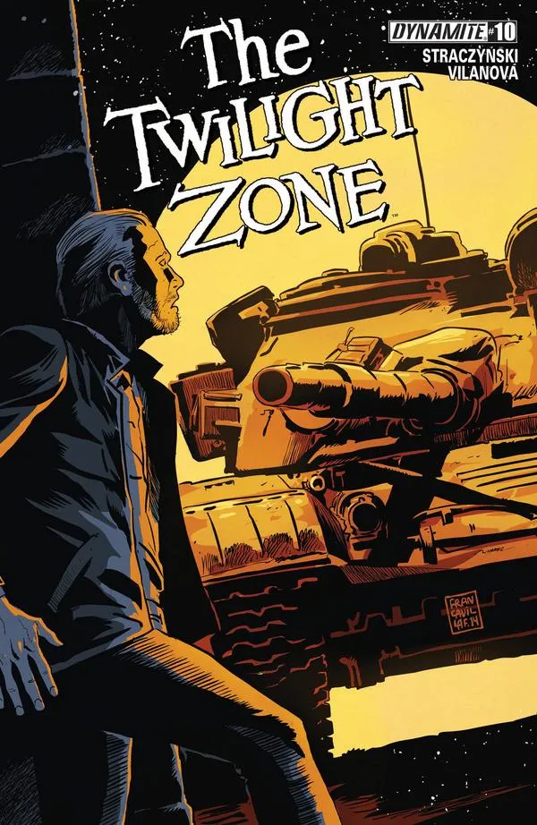 Cover of The Twilight Zone #10
