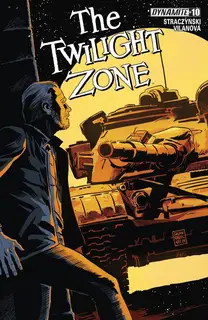 Cover of The Twilight Zone #10