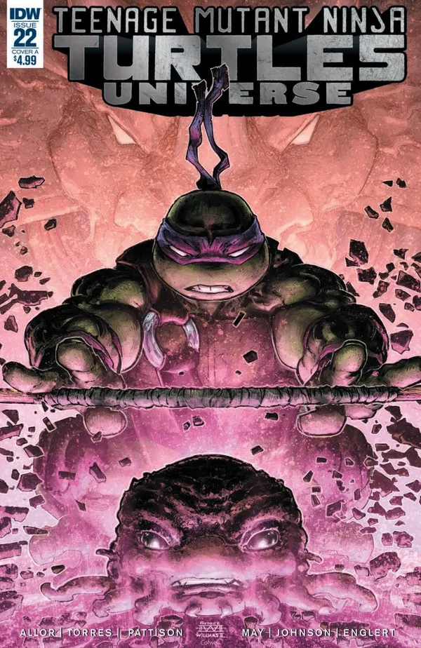 Cover of Teenage Mutant Ninja Turtles Universe #22