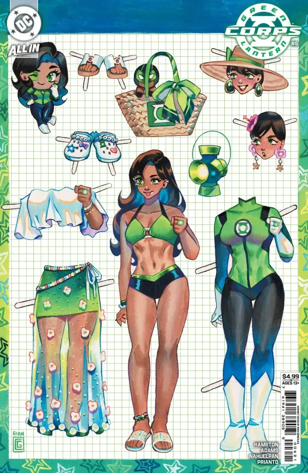 Cover of Green Lantern Corps #6