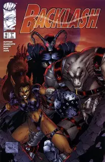 Cover of Backlash #10