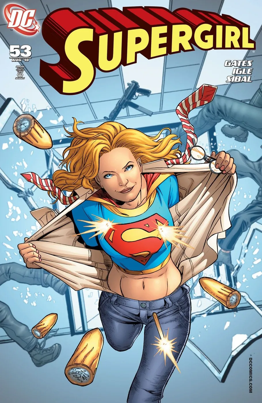 Cover of Supergirl #53