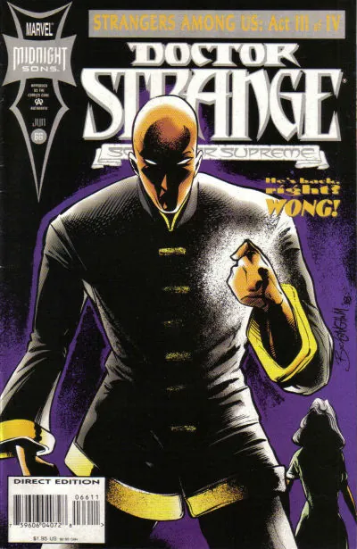 Cover of Doctor Strange, Sorcerer Supreme #66
